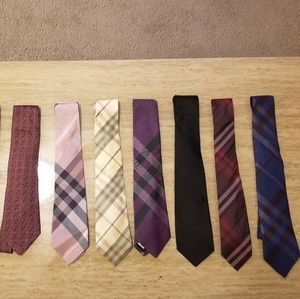 Burberry Gucci Fendi Ties